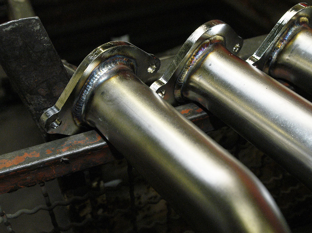 Colectores derecho-izquierdo  Racing (Left / Right Hand Drive) 
